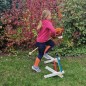 Preview: Steckenpferd für Sprünge im Garten