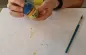 Preview: Holz-Ei mit Farbe kreativ gestalten | für die Kinder-Küche | schneiden und kochen