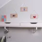 Preview: Holz-Fotoapparat | Foto-Apparat | Holz-Bilderrahmen | Deko-Rahmen für Kinderzimmer SL 428