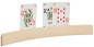 Preview: Kartenhalter 35cm | Kinder-Holz-Kartenspiel | Lernspielzeug-Geduldspiele | RS 953