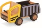 Preview: Baustellenfahrzeug-Kinder-Holz-LKW-Kipplaster