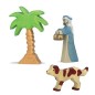 Preview: krippenfiguren set hierte mit hund