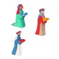 Preview: Krippenfiguren Set Heilige Drei Könige, Modell 2