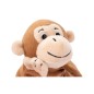 Preview: Weiche Handpuppe Affe als Stoffpuppe für das Puppentheater