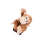 Preview: Detailansicht der Handpuppe Affe mit freundlichem Gesicht