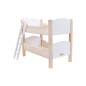Preview: Hochbett mit Etagen leiter aus Buchen holz