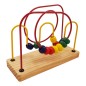 Preview: Motorikschleife mit 2 Spiralen | Feinmotorik-Lern-Spielzeug | Baby-Spielzeug