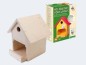 Preview: Bastel-Holzbauset-Vogelhaus-Bauset-Holz Bauset