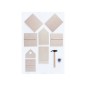 Preview: Bastel-Holzbauset | Vogelhaus Bauset | Holz Bauset Vogelhaus
