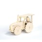 Preview: Holzbausatz-Traktor-Traktor-Bastel-Set-diy-PB 851-1