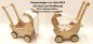 Preview: Lauflernwagen-Puppenwagen-Holz-Massivholz