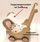 Preview: Lauflernwagen-Puppenwagen-Holz-hoehenverstellbar