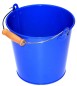 Preview: Blauer Eimer | Blauer Metall Eimer für Kinder | Metalleimer Kinderspielzeug zubehör