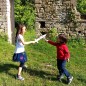 Preview: Wikinger-Schwert-Holzschwert,Kurzschwert, Messer, Spielzeugschwert,Kinder-Ritter-Schwert-aus-massivem-Holz-Mittelalter-Spielzeug
