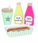 Preview: Hot-Dog-Set-Spiel-Lebensmittel-Kinder-Kuechen-Zubehoer-JB-W7145