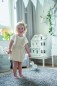 Preview: Nachzieh-Einhorn weiss-gold | Nachzieh-Tier aus Holz | Unicorn JB-W7153