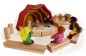 Preview: Puzzle-Ausziehbares Holz-zirkus-zelt-kinder-Bauklötze