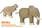 Preview: Elefanten | Afrika 1 Tier-Paket | Arche Spielfiguren | Holztiger