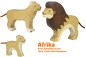 Preview: Löwe | Afrika 5 Tier-Paket | Arche Spielfiguren | Holztiger
