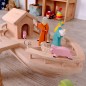 Preview: Arche Noah Spielvariante - Alle Tiere gehen paarweise in die Arche Noah.
