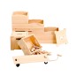 Preview: Stapelbox Set aus Erlenholz Natur