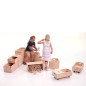 Preview: Aufbewahrungsboxen für Kinder - Spielerische Ordnung