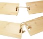 Preview: Kinder Aufbewahrungsbox Rollbrett aus Holz