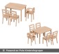 Preview: Puppenhochstuhl passend zur Peitz Kindersitzgruppe
