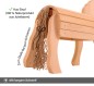 Preview: Baby Spielzeug Pferd - Mit langem Sisal-Seil Schweif