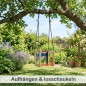 Preview: Babyschaukel einfach an der Decke aufhängen und sofort nutzen