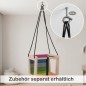 Preview: Babyschaukel mit Deckenhaken als Zubehör zur sicheren Befestigung an der Decke