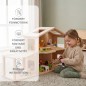 Preview: Benefits Puppenhaus Holzspielzeug Peitz