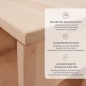 Preview: Detail Holzmaserung Puppenhaus für Kinder