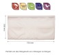 Preview: Buchablage Organizer Abmessungen