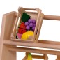 Preview: Zubehoer Spielständer als Kaufladeneinsatz, vielseitig verwendbar, stehend