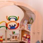 Preview: Spielstaender mit Buchstuetze, Detail