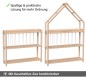 Preview: Bücherregal aus Holz - Mit Kuscheltier Zoo kombinierbar - Spaßige und praktische Lösung für mehr Ordnung