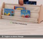 Preview: Bücherregal - Tragbar an oberer Stange
