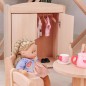 Preview: Bügel Set für Puppenschrank