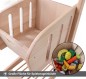 Preview: Kinder Einkaufswagen - Mit großer Fläche für Spielzeugeinkäufe