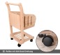 Preview: Kinder Einkaufswagen - Mit 4 Rollen mit 360 Grad Drehung