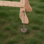 Preview: Erdanker für Holzpferde - Detail