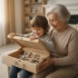 Preview: Erinnerungskiste Baby und Kinder mit Name