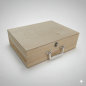 Preview: Personalisierte Erinnerungsbox aus Holz mit Gravur