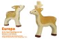 Preview: Rehbock und Rehkitz | Europa 1 Tier-Paket | Arche Spielfiguren | Holztiger