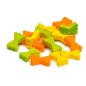 Preview: Bunte Holznudeln Farfalle. Ein 15 teiliges Set in einer Metalldose.