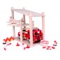Preview: Feuerwache Spielhaus aus Buchenholz