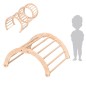 Preview: Flexi Kletterbogen aus Massivholz Colonel Hathi