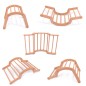 Preview: Flexi Kletterbogen Baghira aus Vollholz
