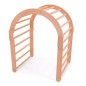 Preview: Flexi Kletterbogen Wippe Balu aus Vollholz